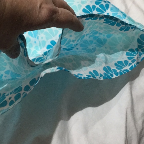 Gymboree 2T turquoise 💯cotton coverup NWT - Picture 5 of 8